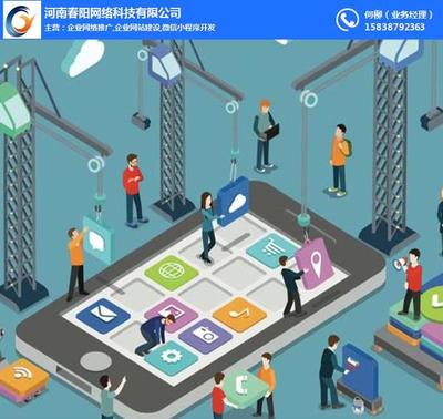 小程序开发公司|小程序开发|春阳网络 查看
