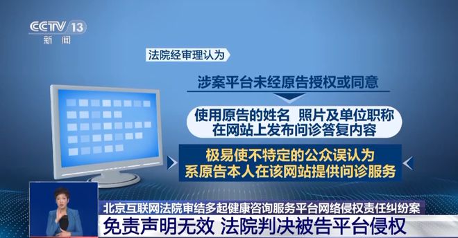 【网信普法】网络就医需谨慎!你在网上咨询的专家医生可能是移花接木